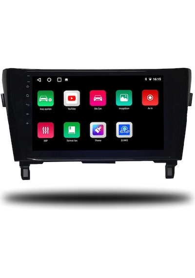 Redhat Nissan Qashqai Android Carplay Multimedya 2013-2021 6gb Ram + 128gb Hafıza + 8 Çekirdek