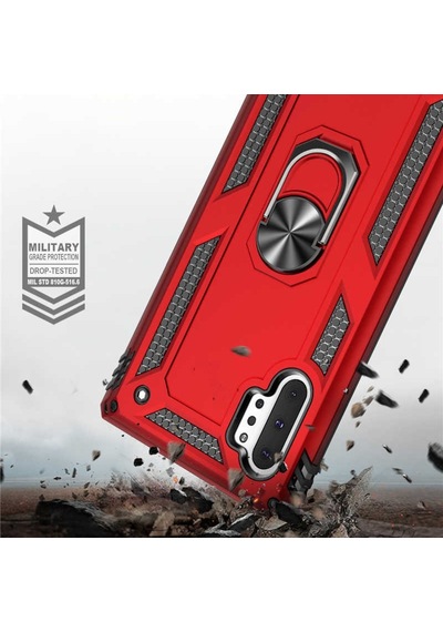 Galaxy Note 10 Plus Vega Armor Silikon Zirh Kilif 547134534