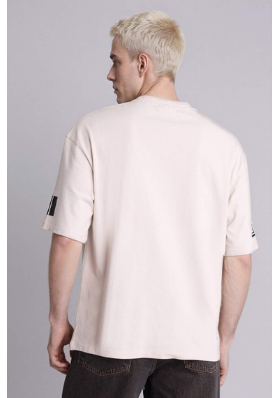 Defacto Baskılı Taş Erkek T-shirt G5534ax/er37