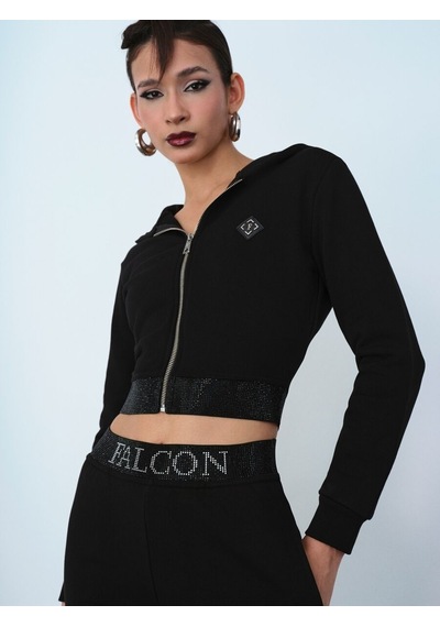 LOFT Regular Fit Kadın Sweatshirt Lf2036983 Q1.v1 Siyah