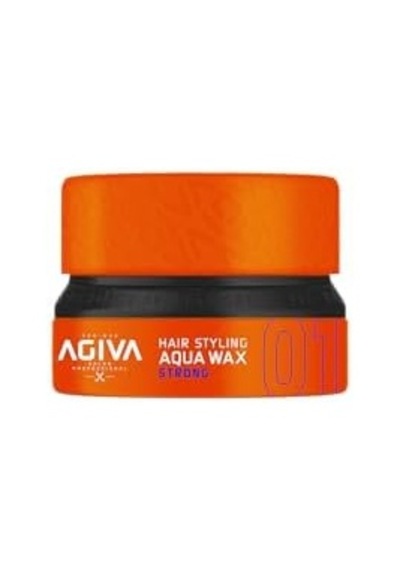 Wax 155ml 01 Strong Turuncu