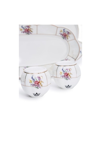 Maxx Doria Garden Collection Bruxa 12 Kişilik 58 Parça Yemek Takımı Pa2125 Beyaz