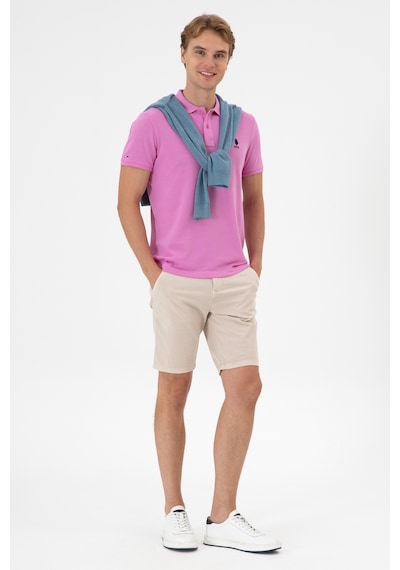 U.s. Polo Assn. Erkek Taş Şort / Bermuda 50299183-vr049 Tas