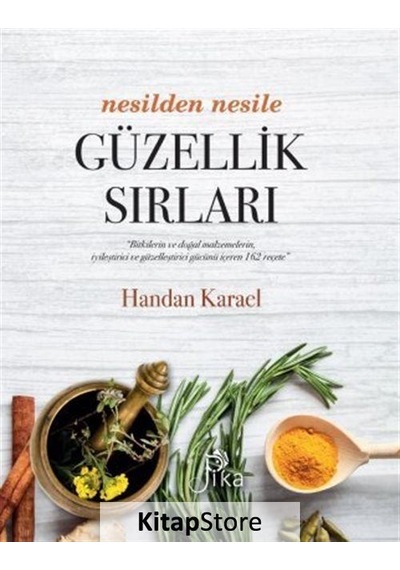 Nesilden Nesile Güzellik Sırları - Handan Karael