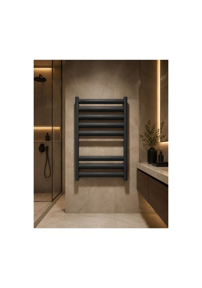 Alüminyum Mat Siyah 50x80 Petsa Stila Havlupan