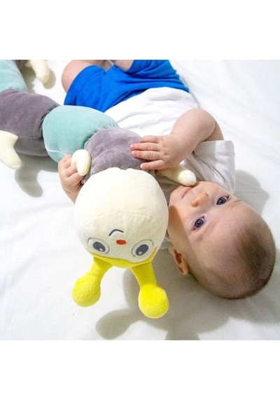 Babyjem Yeşil Uyku Arkadaşı Oyuncaklı Tırtıl