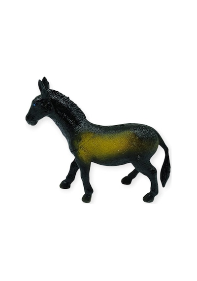 Hayvan Figürleri - Çiftlik Hayvanları 8 Cm - Eşek Hayvan