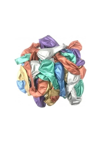 12" Krom Balon Karışık