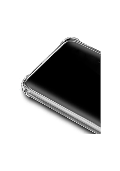 Ally iPhone Uyumlu Xs Max 6.5 Anti-drop Darbe Emici Silikon Kılıf- 5775 Şeffaf