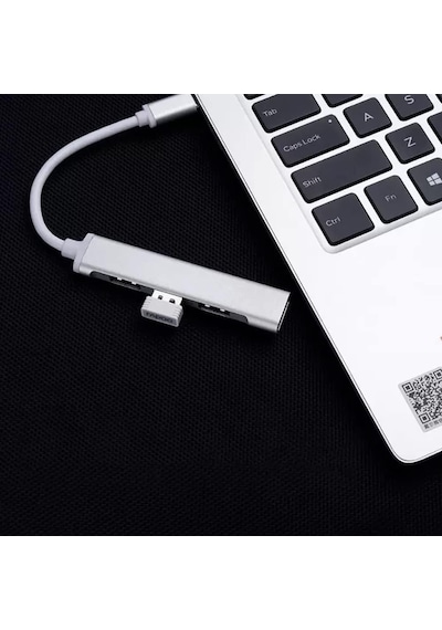 Lexroo Type-c To Usb Hub 4 Port Çoklayıcı Macbook İle Uyumlu Çoğaltıcı Adaptör