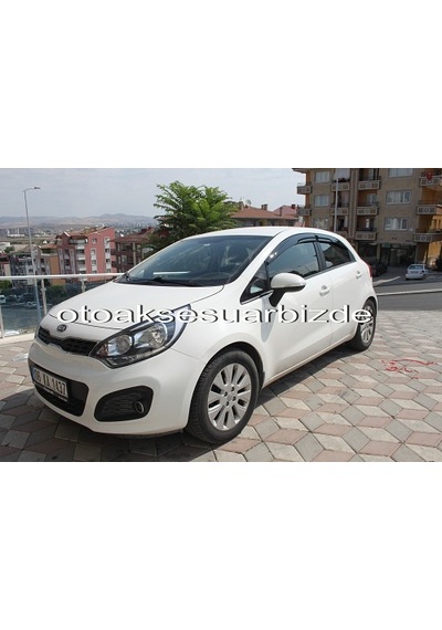 Kia Rio Mügen Cam Rüzgarlığı Hb 2012-2016 Arası 4 Lü Ithal Kia Rio Mügen Cam Rüzgarlığı Hb 2012-2016 Arası 4 Lü Ithal