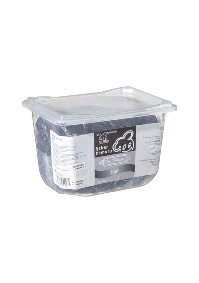 Dr.paste Şeker Hamuru 1kg Siyah - Pastacılık Ve Kurabiye Süsleme 5'li Avantaj Paketi - 5 Adet Tarı