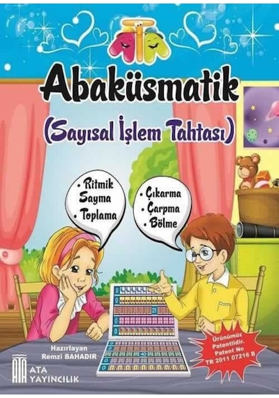 Ata Yayıncılık Abaküsmatik(Mukavva Mekanizma)