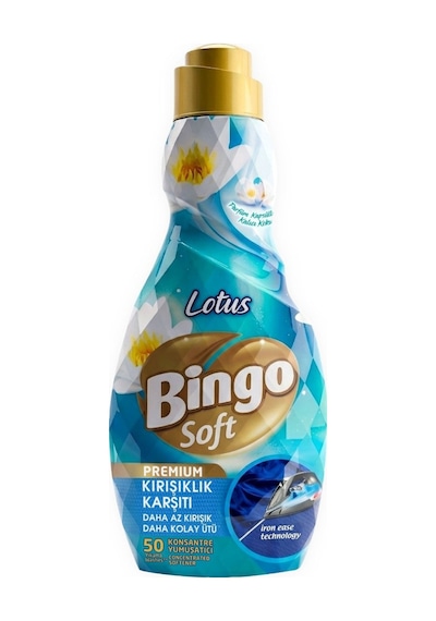 Bingo Soft Premium Nem Kokusu Karşıtı Lotus 1.2 L Diğer