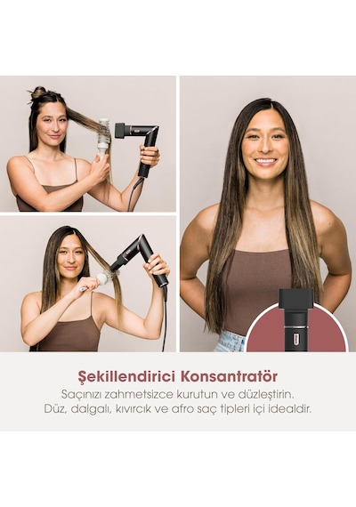 Shark Flexstyle Üçü Bir Arada Saç Kurutma Ve Şekillendirme Sistem Diğer 64301169