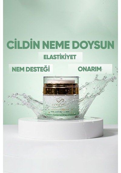 Derm Hydro Rx Rejeneratif Ve Bariyer Onarıcı Nemlendirici Krem Pdrn, Peptit, Kolajen Ve Çok Katmanlı Hyaluronik Asit Kompleksi 50 Ml