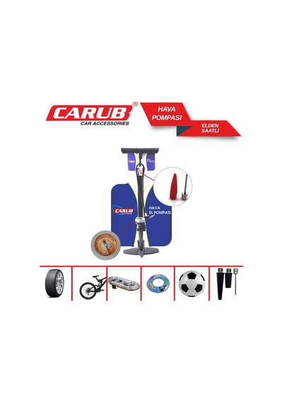 Carub Hava Pompası Elden Saatli
