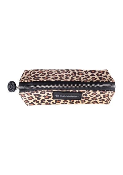 Bloominbag Earthy Leopard Makyaj Çantası / Kalem Kutusu Bloominbag Earthy Leopard Makyaj Çantası / Kalem Kutusu