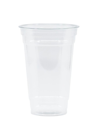 Pet Şeffaf Bardak 95x550 Cc 18 Oz - 50 Adet
