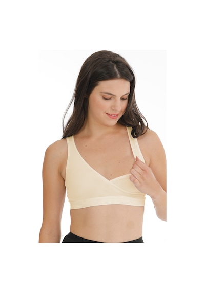 Par Lingerie Hamile Emzirme Büstiyeri Sporcu Ten