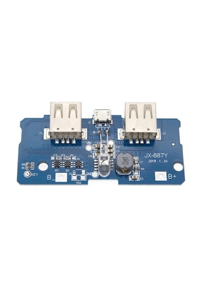 Ic-180k Plastik Buton Yaylı 2p Pbs15b Yeşil