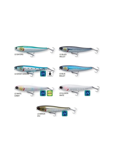 Savage Gear Bullet Mullet 10cm 17.3gr Su Üstü Maket Yem