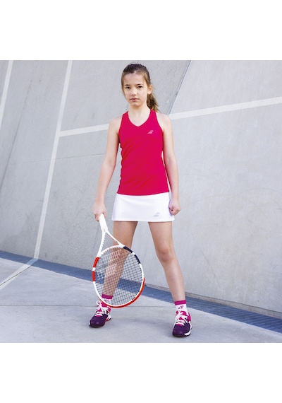 Babolat Play Tank Top Gırl Kız Çocuk Atlet Kırmızı