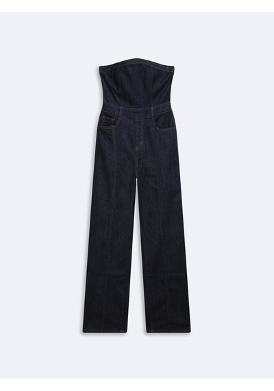 LTB Dıone Straplez Dark İndigo Jean Tulum