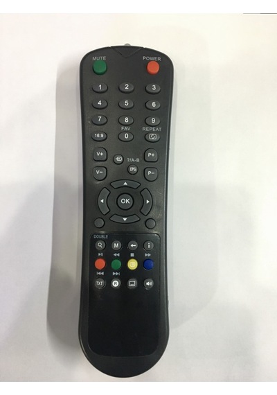 Arçelik Uyumlu-Beko Lcd Rc-Ad1 Kumanda Siyah