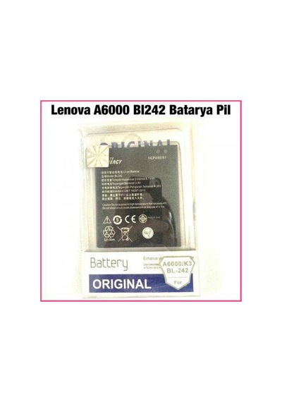 Lenovo Vibe K3 Note A7000 K50 (BL-243) Batarya Pil