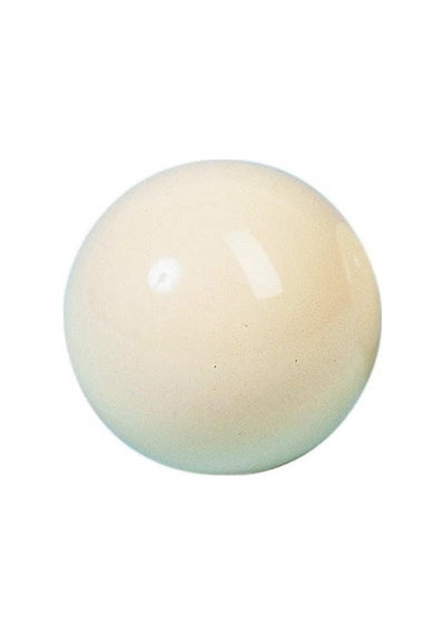 Amerikan Beyaz Bilardo Vuruş Topu 1 Adet 57,2 Mm
