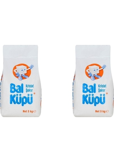 Bal Küpü 5 Kg Toz Şeker X 2 Li Paket Diğer