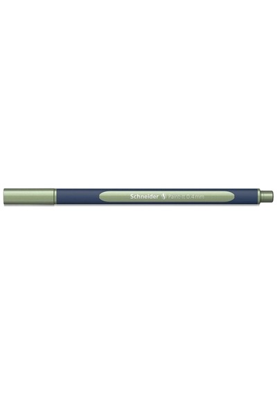 Schneıder Metalik Roller Kalem 0.4 Mm Vintage Yeşl Çok Renkli