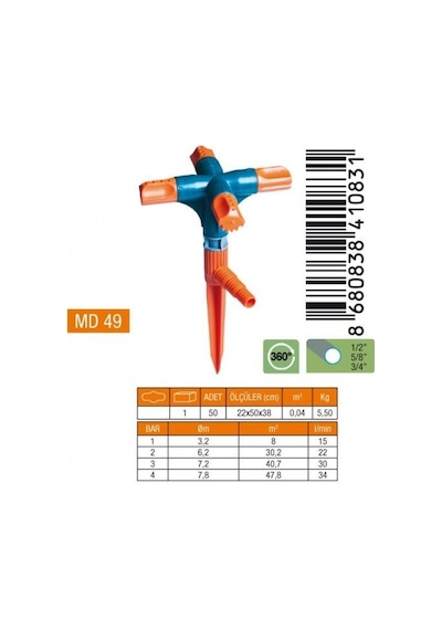 Medalyan Md49 Normal 4'Lü Sprink