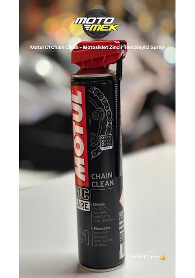 Motul C1 Zincir Bakım Ve Temizlik Spreyi 400ml