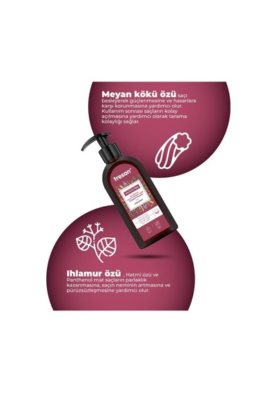 Meyan Kökü Yoğun Nemlendirici Sülfatsız Bakım Saç Kremi 300 Ml