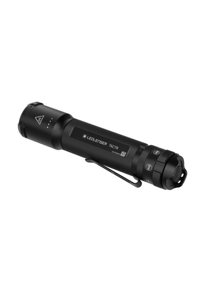 Led Lenser Tac7r Şarjlı El Feneri Siyah