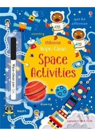 Usborne - Wipe-Clean Space Activities