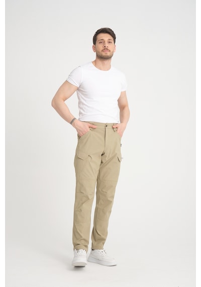 Tad Gear Taktik Tıger Model Likralı Pantolon Bej Renk Bej