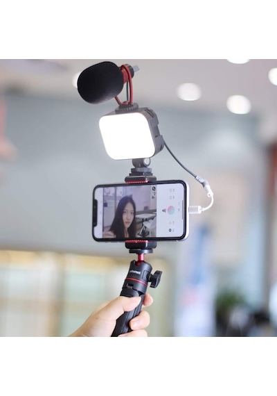 Vijim VL100C Mini Led Video Işığı