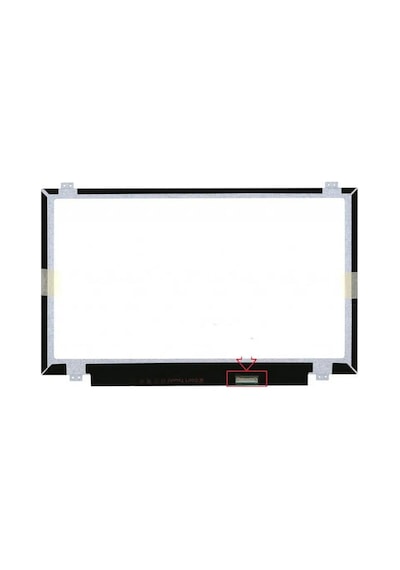 Hometech Htbook 14b Z3735f 14 İnç 1366x768 30 Pin Notebook Laptop Lcd Led Ekran