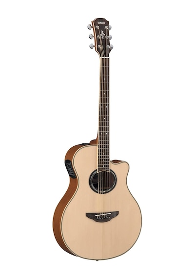 Yamaha APX700 Elektro Akustik Gitar (Naturel)