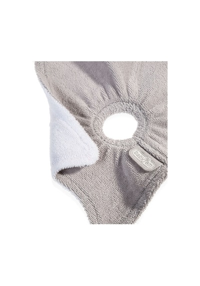 Babyjem  Biberon Önlüğü 451 Gri