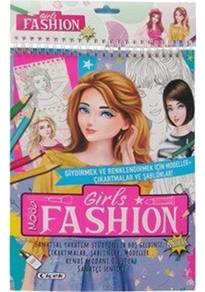 Girls Fashion Moda