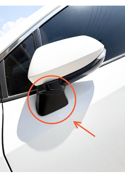 Toyota Corolla 2019-2025 Yan Ayna Alt Kapağı Sağ Ve Sol Uyumlu Ayna Alt Muhafaza Kapağı