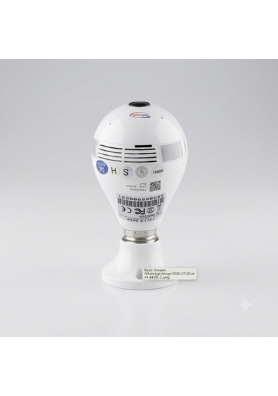 Twintech Tt-2420 Hd Ip Güvenlik Kamerası - Gece Görüşlü Ve Kablosuz Bağlantılı