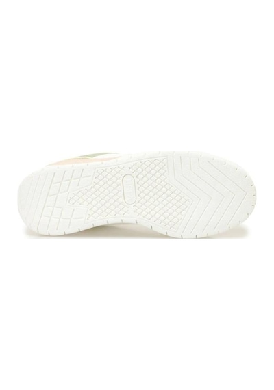 U.s. Polo Assn. Candy 5fx 101946942 Kadın Sneaker Ayakkabı Bej Beyaz Yeşil 36-40 Bej