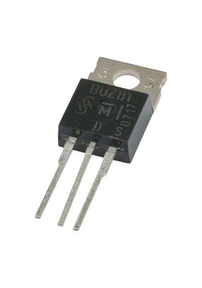 Buz 81 To-220 Mosfet Transistör