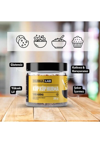 Hurmalab Küp Küp Hurma 280 G