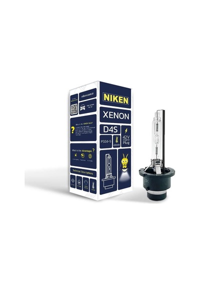 D4S Xenon Far Ampulü 42V 35W P32D-5 4300K Niken
